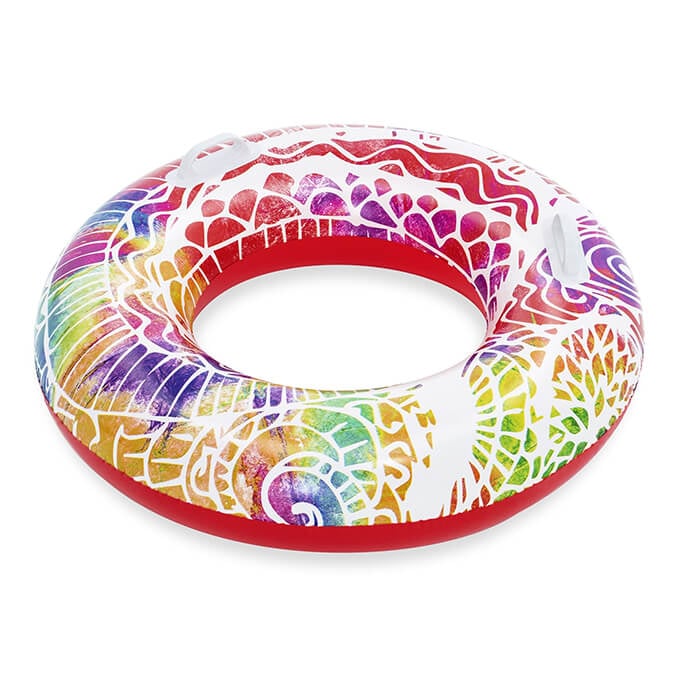 ห่วงยาง ขนาด 36 นิ้ว Bestway 36084 Summer Swirl อายุ10+ปี สีฟ้า